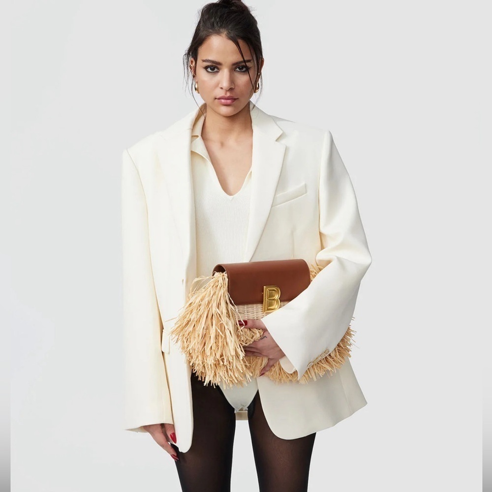 Brandon Blackwood medium Nia fringe bag - Picture 2 of 12